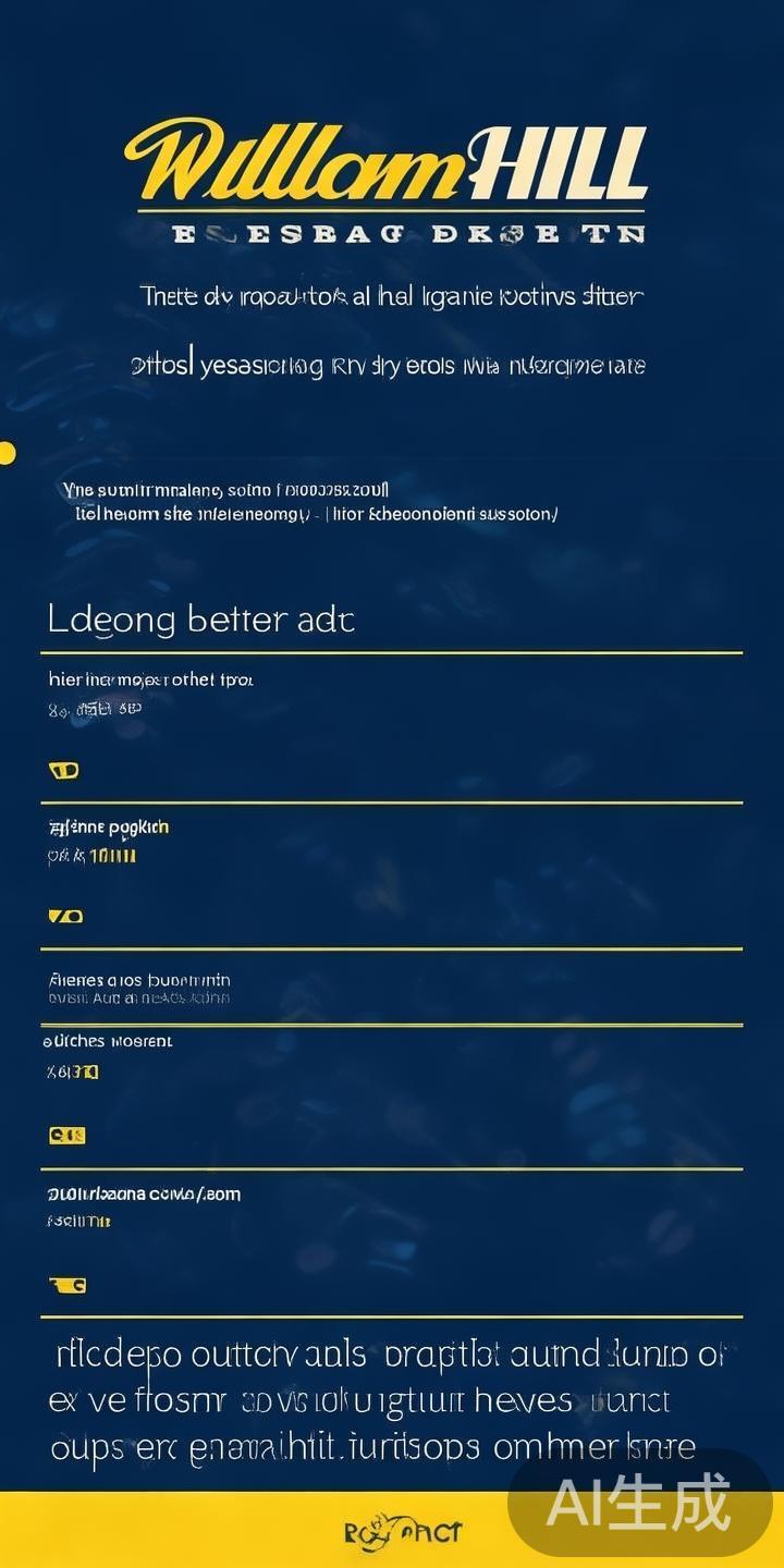 威廉希尔被誉为博彩界的传奇平台，深受玩家喜爱与信赖