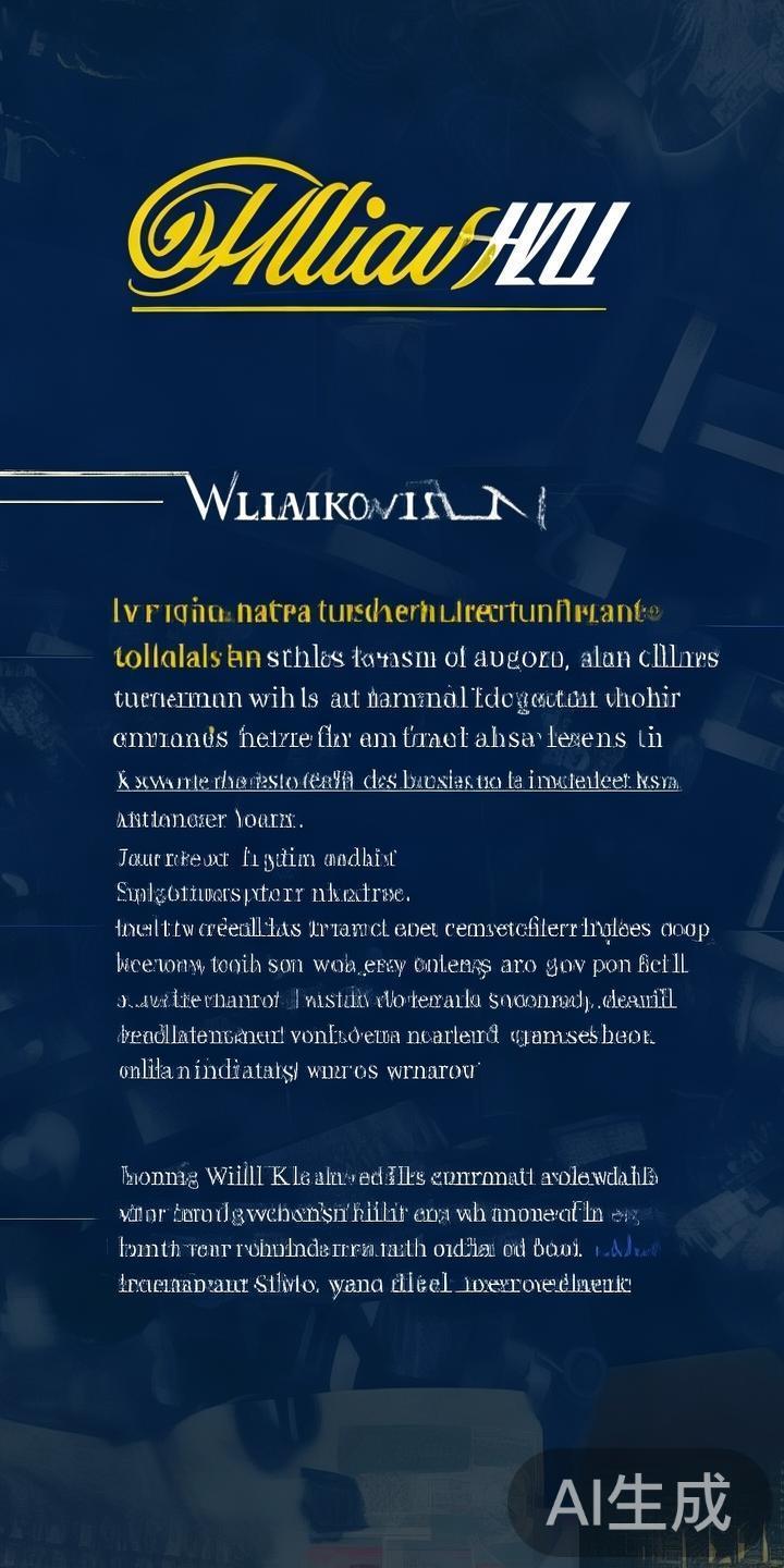在线上博彩行业，安全性始终是用户最关心的问题。威廉
