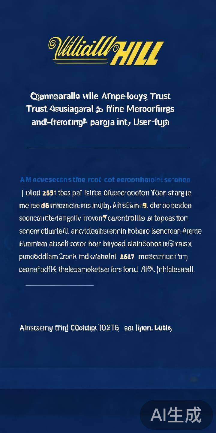 全面解析威廉希尔娱乐信誉保障体系与提升用户信任的策略研究