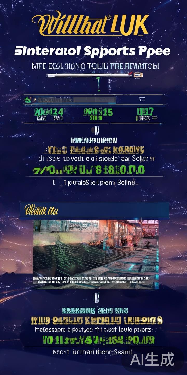 威廉希尔英国：引领行业创新的领先体育博彩平台与发展战略