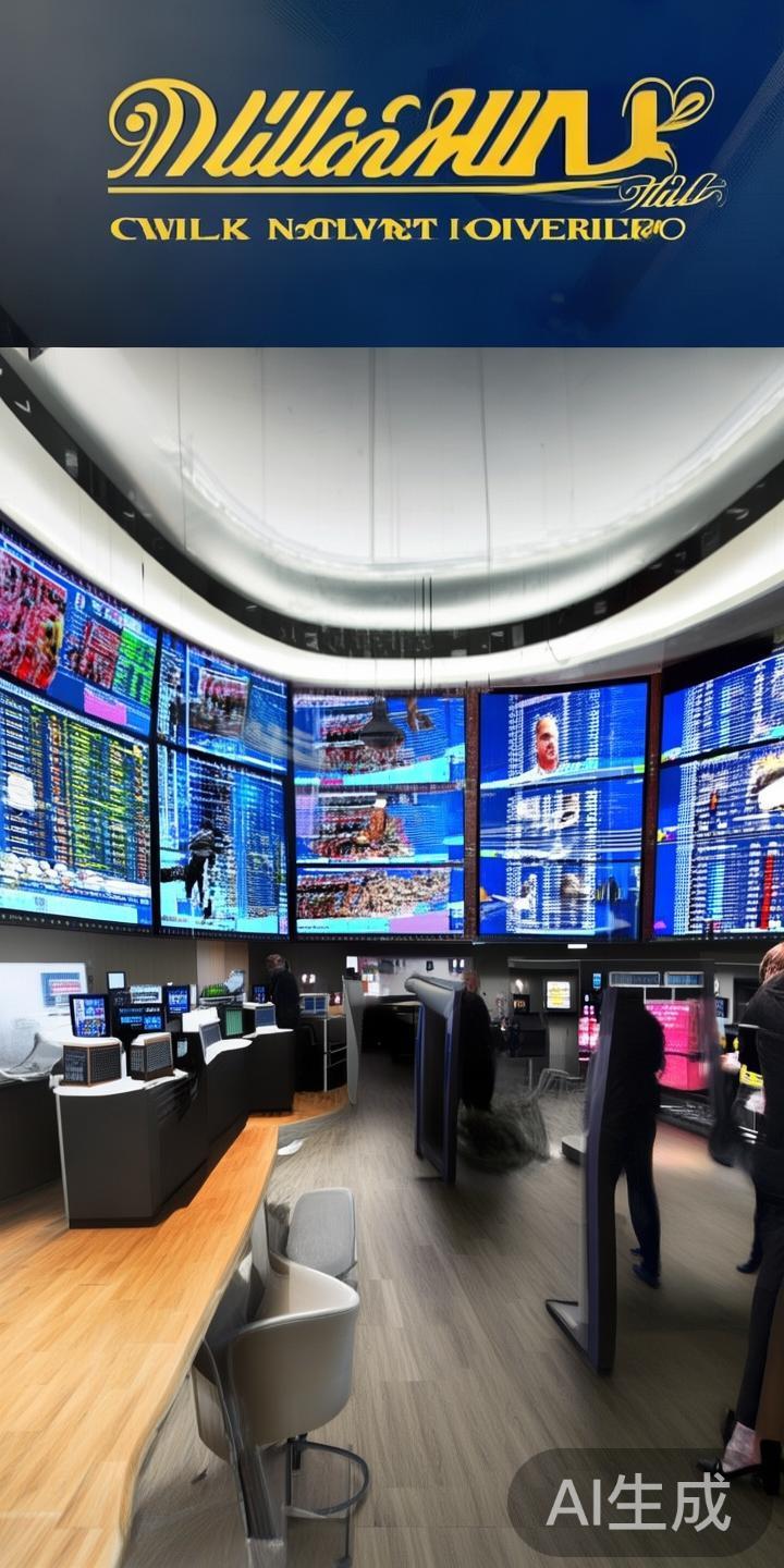 威廉希尔公司全称、品牌背景及详细介绍详解 威廉希尔公司业务多元化,涵盖体育博彩、赌场游戏、虚