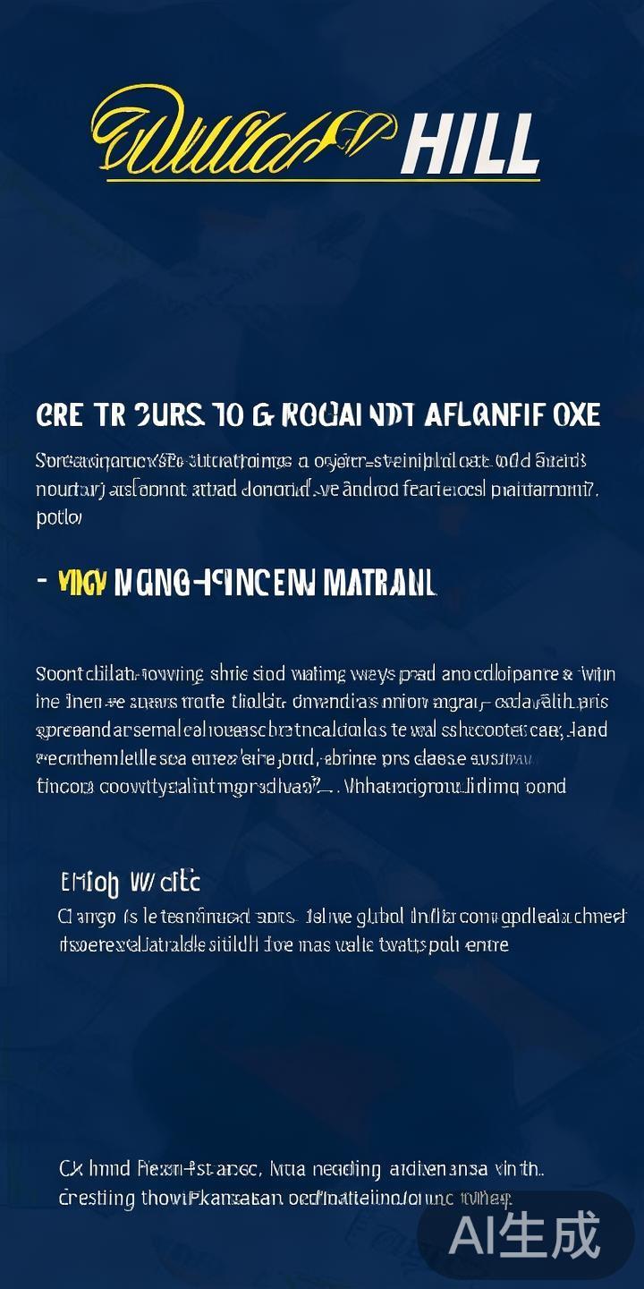 威廉希尔与全球体育博彩平台合作模式及发展前景分析