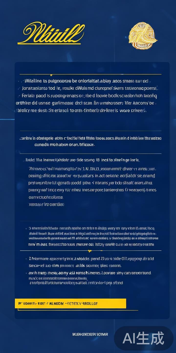 全面解析“威廉希尔怎么看”及其专业投注策略全面揭秘