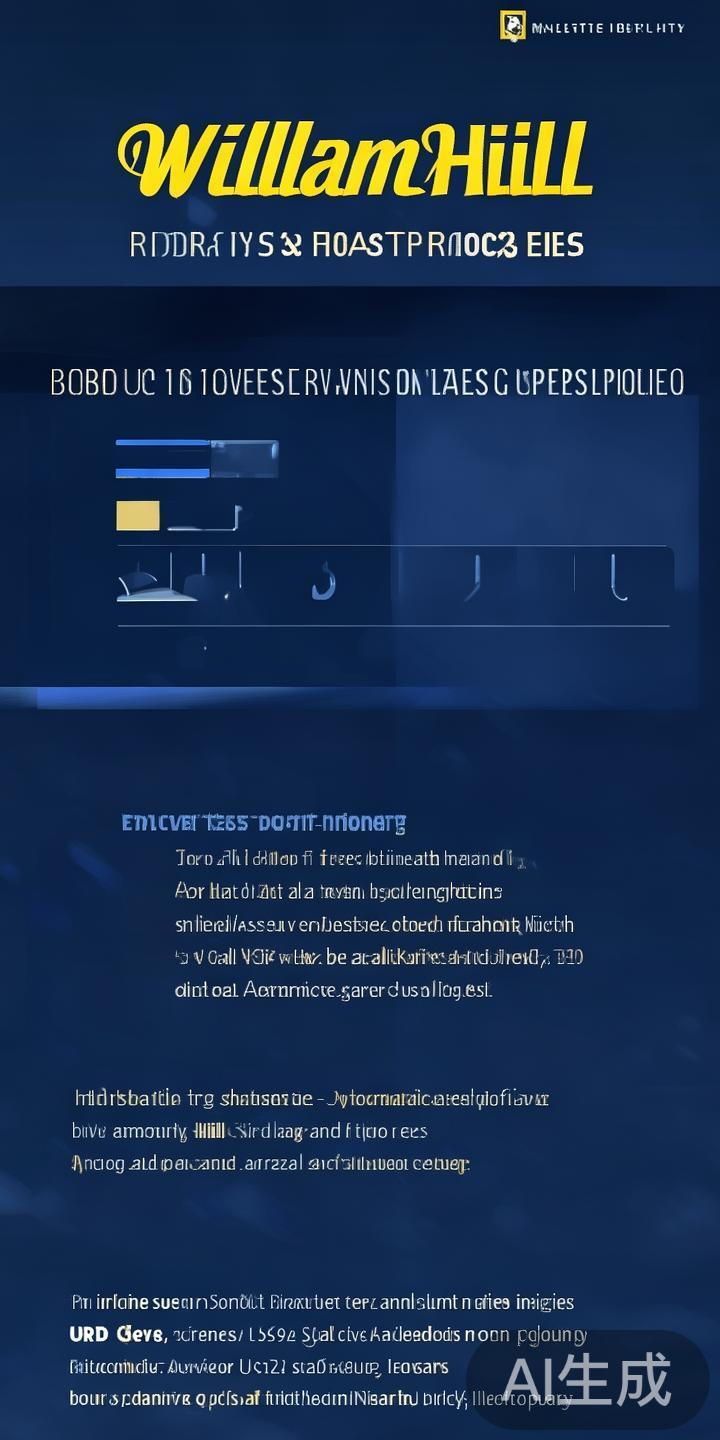 二、威廉希尔：创新驱动的博彩巨头
威廉希尔成立于
